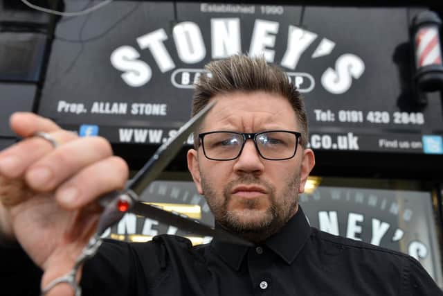Barber Allan Stone