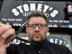 Barber Allan Stone