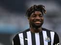 Two years ago today... Allan Saint-Maximin joined Newcastle United. (Photo by Stu Forster/Getty Images)