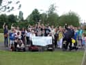 Day of action and picnic to help save Disco Fields in Boldon Colliery from potential housing development.