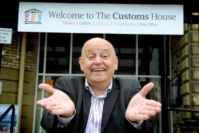 Customs House executive director Ray Spencer.