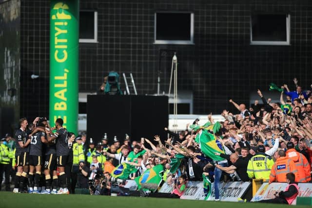 Newcastle United moved to 9th after their victory over Norwich City - but what is the supercomputer predicting for them this campaign? (Photo by Stephen Pond/Getty Images)