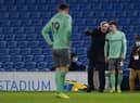 Everton striker Nathan Broadhead