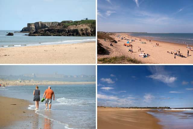 Sandhaven Beach has been named Sunday Times Beach of the Year for 2022.