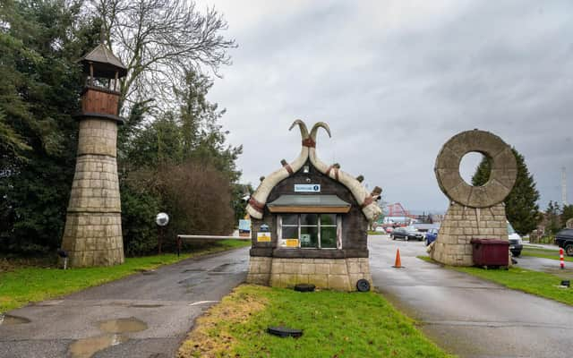 Flamingo Land Resort near Pickering, North Yorkshire.