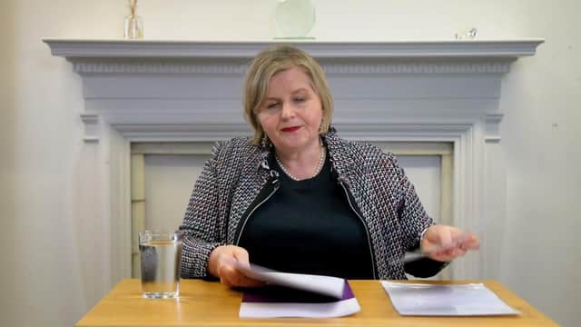 Donna Ockenden, who reported into the Shrewsbury and Telford Hospital NHS Trust maternity scandal.