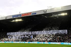 St James's Park, the home of Newcastle United. (Photo by Stu Forster/Getty Images)