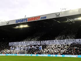 St James's Park, the home of Newcastle United. (Photo by Stu Forster/Getty Images)