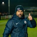 South Shields manager Kevin Phillips