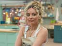 Jade Thirlwall in the The Great Celebrity Bake Off for SU2C tent.