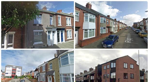 Across South Shields, Jarrow, Hebburn and more, these are the cheapest properties available in South Tyneside at the moment.