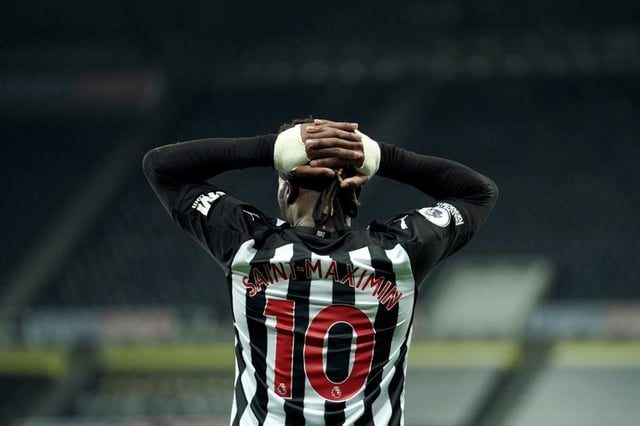 Allan Saint-Maximin.