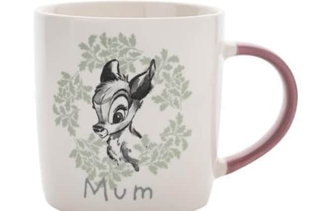 Bambi mug from the Disney range would make a sweet Mother's Day gift