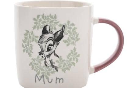 Bambi mug from the Disney range would make a sweet Mother's Day gift