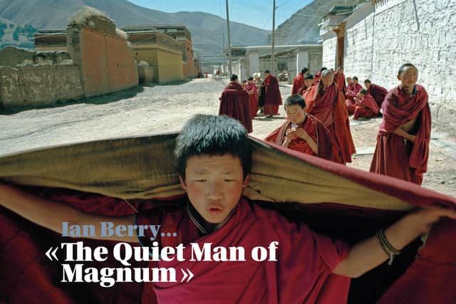Cover of Ian Berry... The Quiet Man of Magnum