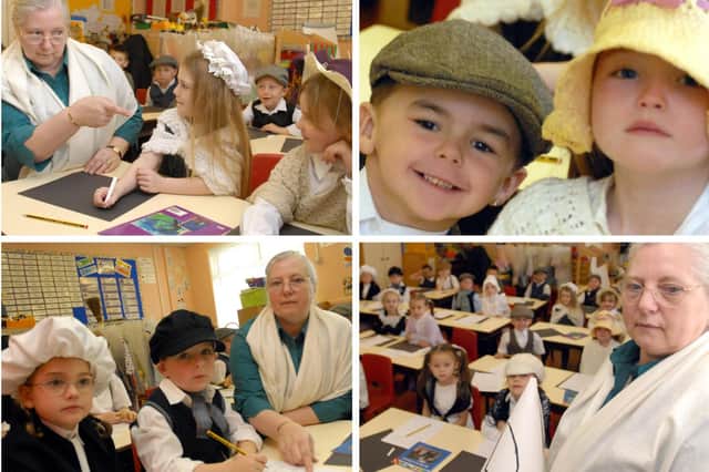 A 2007 school day with a difference for these pupils.