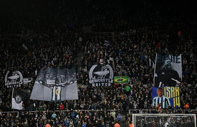 All of these famous people support Newcastle United (Photo by Gareth Copley/Getty Images)