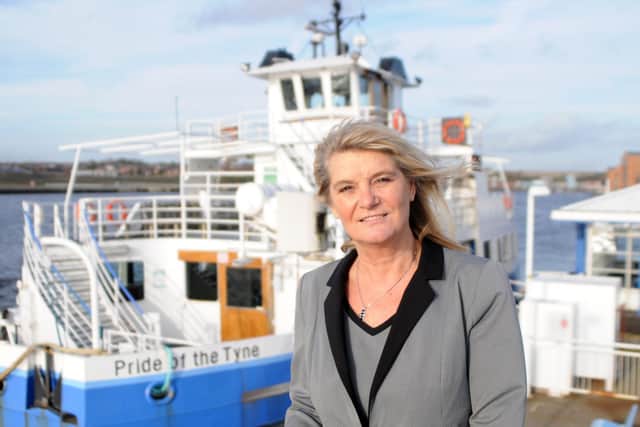 Carol Timlin has issued a statement about changes to the Shields Ferry service.
