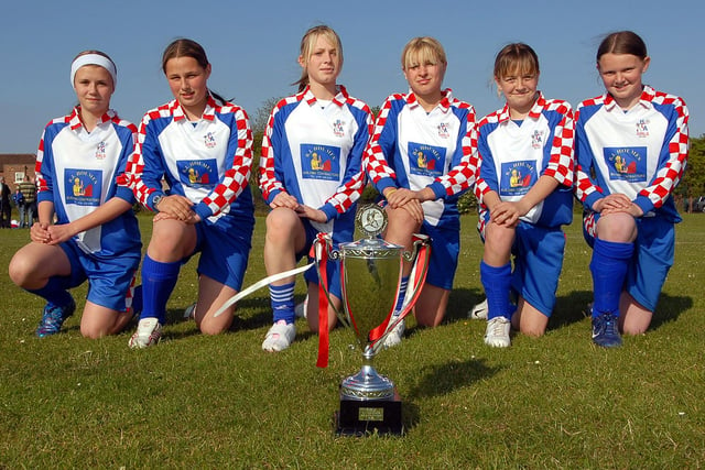 Boldon Girls won a national competition in 2007. Recognise anyone?