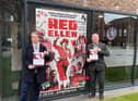 Kate Osborne with Andy McDonald MP for Middlesbrough.