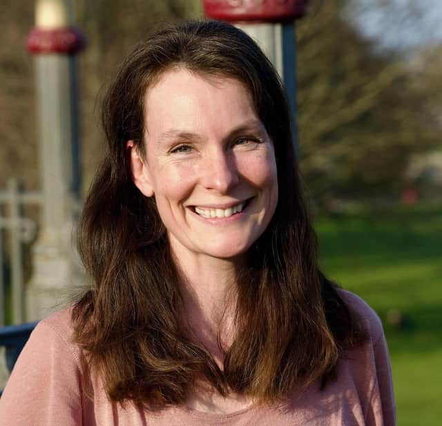Green Party councillor, Sarah McKeown,