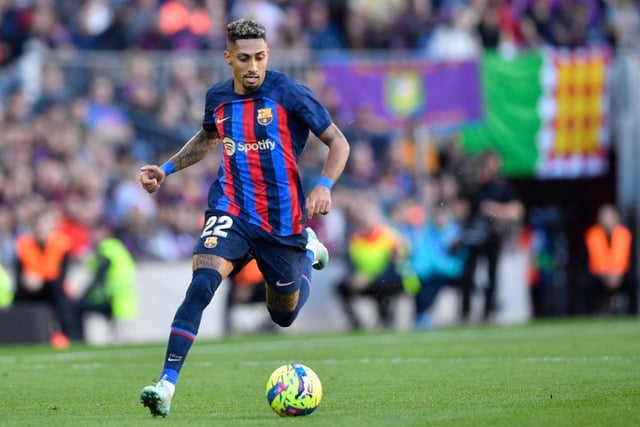 The former Leeds United man hasn’t seen his move to Barcelona hit the heights many expected. A return to the Premier League could be on the cards for the Brazilian and Newcastle are among a clutch of clubs that could land his signature this month.