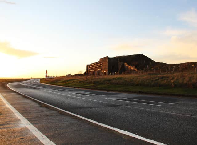 Council chiefs say moving the road will give the route a longer lifespan as coastal erosion continues to eat away at South Tyneside's cliffs