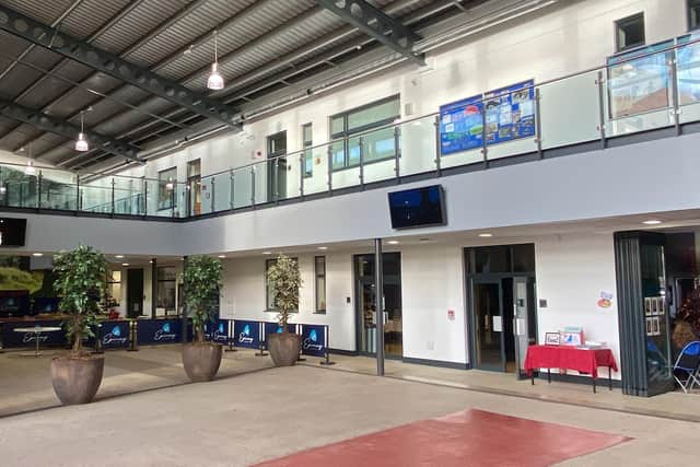 The official opening of the Epinay Business and Enterprise School, South Shields. Picture by FRANK REID