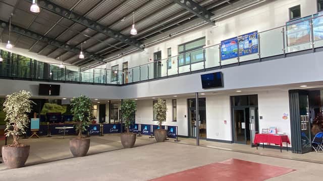 The official opening of the Epinay Business and Enterprise School, South Shields. Picture by FRANK REID
