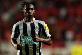 Newcastle United defender Matty Bondswell.