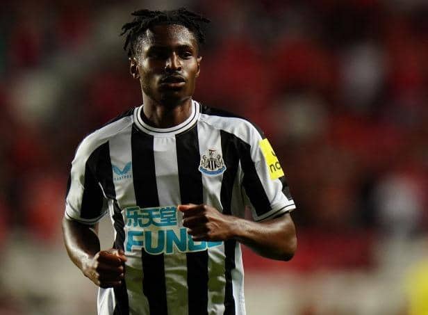 Newcastle United defender Matty Bondswell.