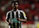 Newcastle United defender Matty Bondswell.