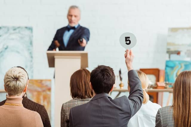 More than 200 lots are going under the hammer at a property and land auction on February 17.