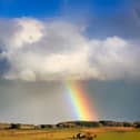 The North East can expect some showers followed by sunshine today.