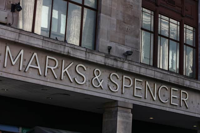 Marks & Spencer have confirmed that it will cut around 7,000 jobs over the next three months. Photo: Getty Images.