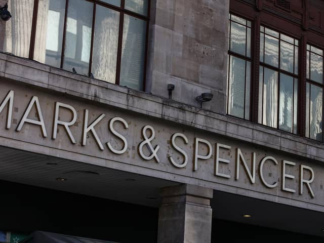 Marks & Spencer have confirmed that it will cut around 7,000 jobs over the next three months. Photo: Getty Images.