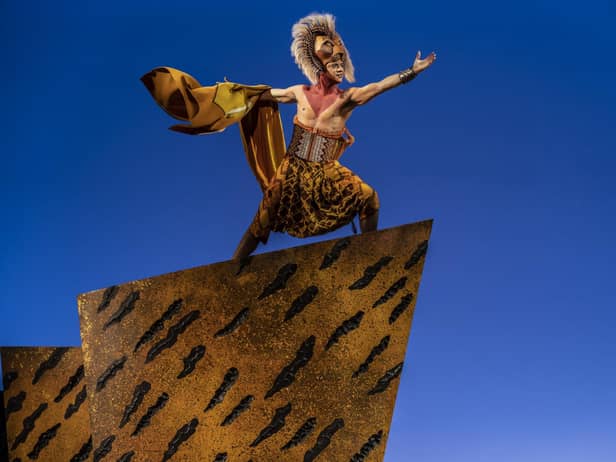 The Lion King is heading back to Sunderland. Photo by Johan Persson