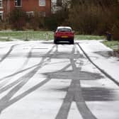 Icy conditions and snow showers are expected in the coming days across the North East.