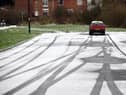 Icy conditions and snow showers are expected in the coming days across the North East.