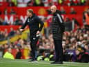 Erik ten Hag and Eddie Howe will square off at Wembley (Photo by Dan Mullan/Getty Images)