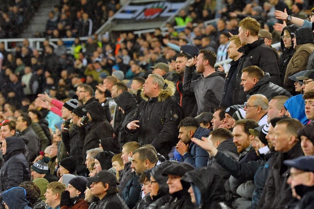 Can you spot anyone you know in our Newcastle United fan gallery? (Picture by FRANK REID)