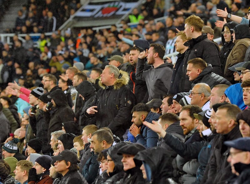 tåbelig købmand Ved lov 34 stunning photos of Newcastle United fans this season as they prepare for  Wembley trip - gallery | Shields Gazette