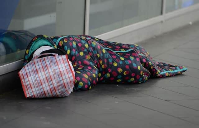 Health action call over homeless