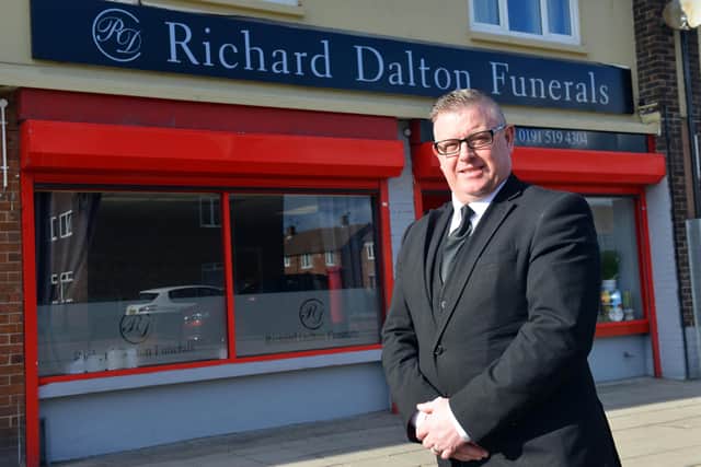 Richard Dalton Funerals is the director of his brother George Dalton funeral.
