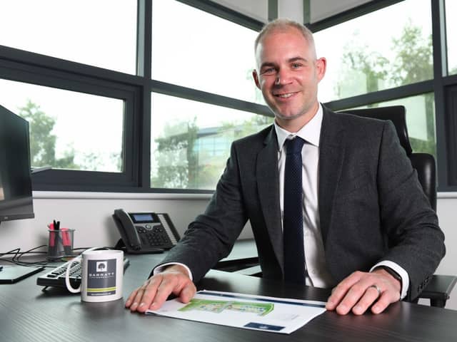 Steven Ball, Sales Director at Barratt Developments North East