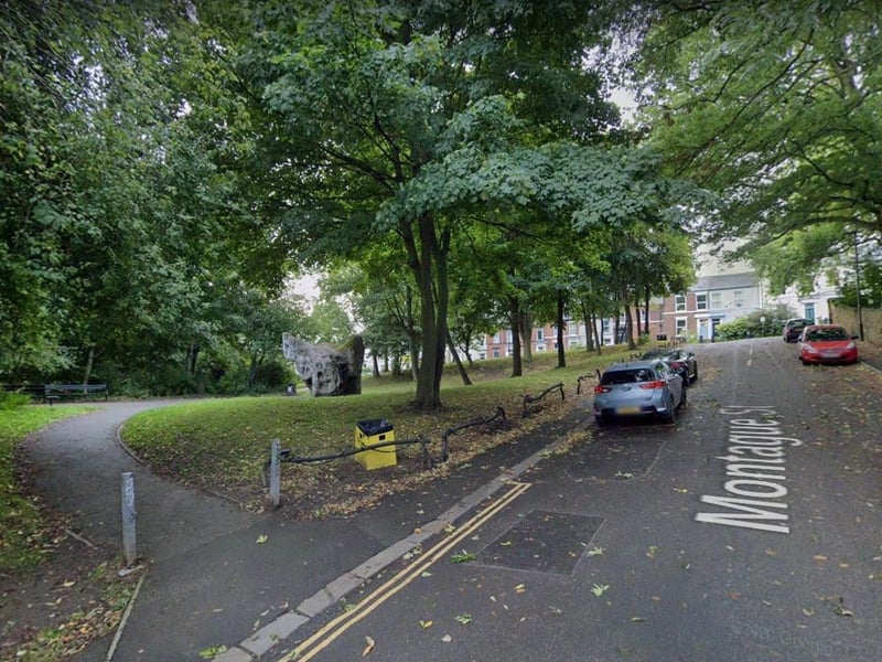 1,715 people have been vaccinated in Sharrow, or 19 per cent of those 16 and over.