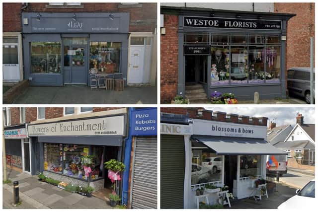 These are some of the top-rated florists across South Tyneside.