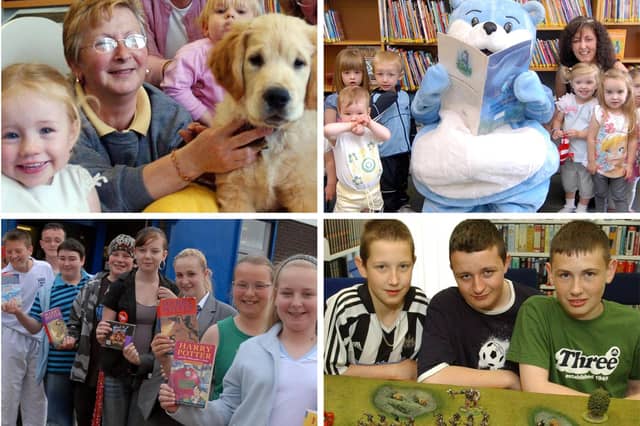 Yarrow Library Nine archive pictures of Jarrow Library over the years as building ...