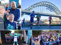 The Junior and Mini Great North Run hit the road at Newcastle's Quayside