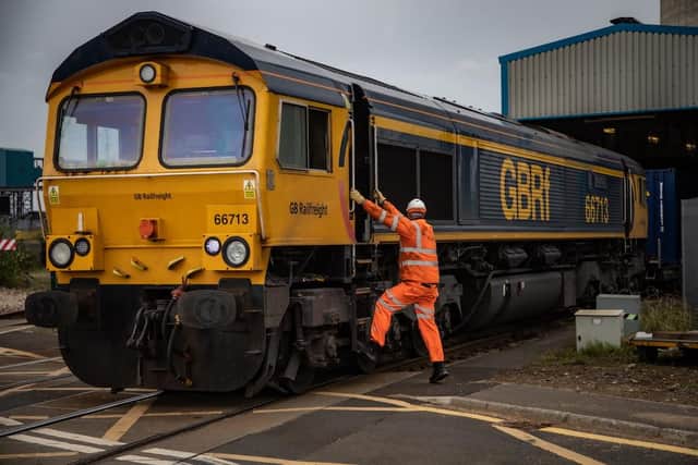 Port of Tyne has improved its rail links